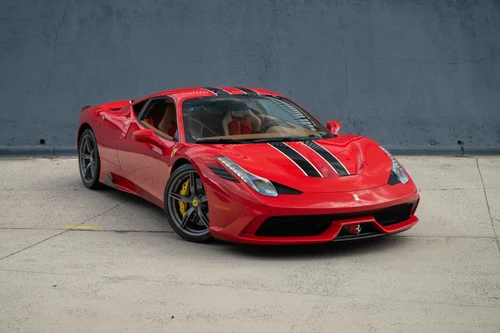 
           
        2015 Ferrari 458 Italia Speciale