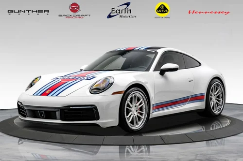
           
        2020 Porsche 911 Carrera Martini Package