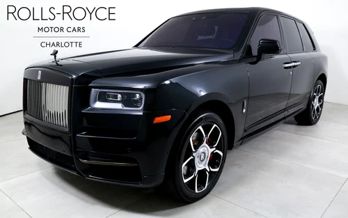 
           
        2020 Rolls-Royce Black Badge Cullinan