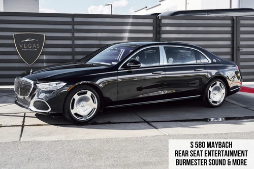 
           
        2025 Maybach S-Class S 580