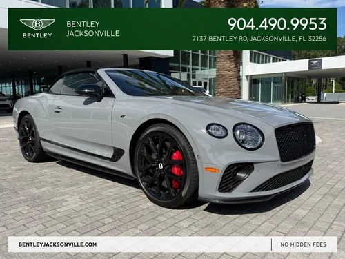 
           
        2024 Bentley Continental GT S