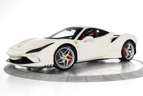 
           
        2021 Ferrari F8 Tributo