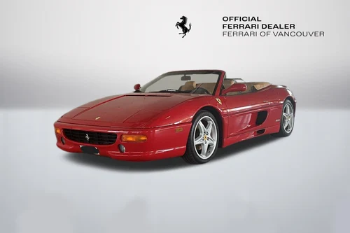 
           
        1999 Ferrari F355 Spider