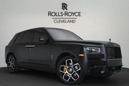 
           
        2024 Rolls-Royce Cullinan Black Badge