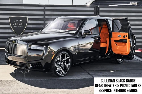 
           
        2026 Rolls-Royce CULLINAN BLACK BADGE