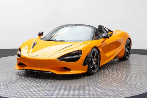 
           New 
        2027 McLaren 750S Spider