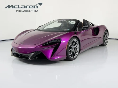 
           New 
        2026 McLaren Artura