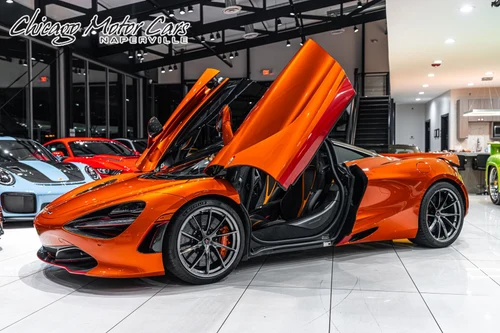 
           
        2018 McLaren 720S