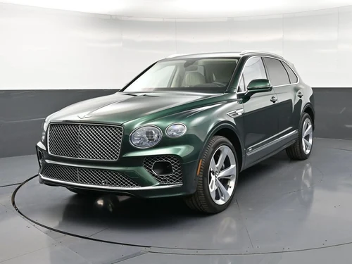 
           
        2022 Bentley Bentayga V8 First Edition