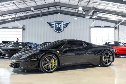 
           
        2010 Ferrari 458 Italia