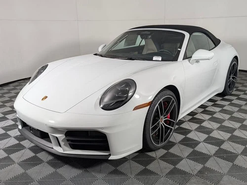 
           
        2026 Porsche 911 Carrera 4S Cabriolet