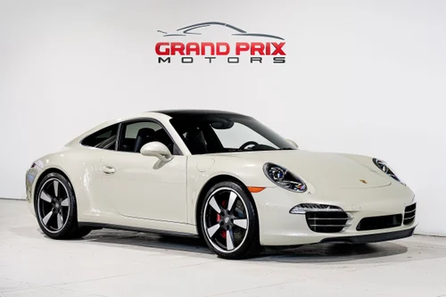 
           
        2014 Porsche 911 50th Anniversary Edition