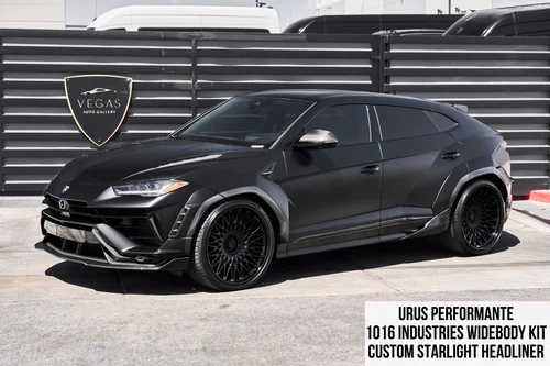 
           
        2024 Lamborghini Urus Performante