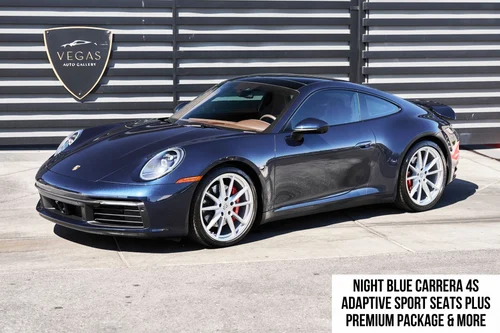 
           
        2020 Porsche 911 Carrera 4S