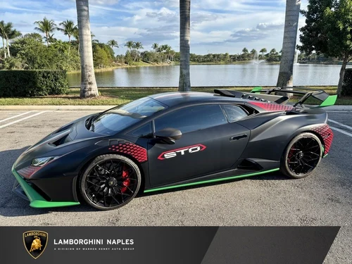 
           
        2022 Lamborghini Huracan STO Base