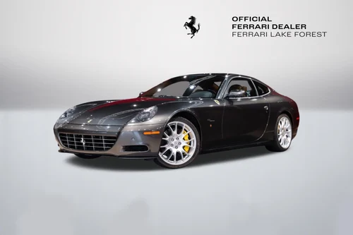 
           
        2008 Ferrari 612 Scaglietti One to