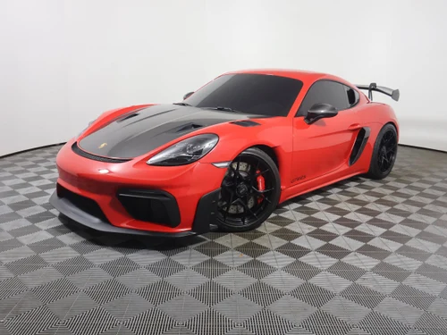 
           
        2024 Porsche 718 Cayman GT4 RS