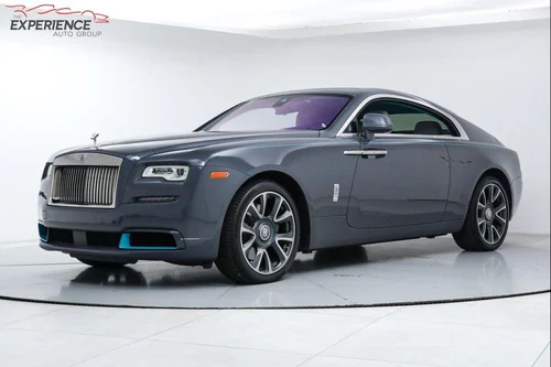 
           
        2021 Rolls-Royce Wraith Coupe