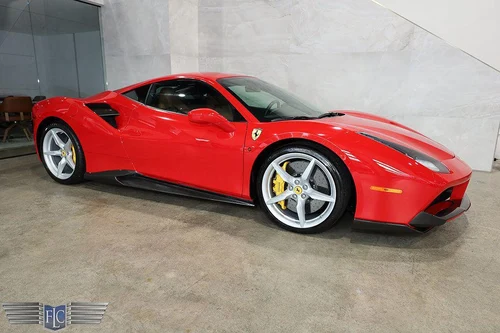 
           
        2018 Ferrari 488 GTB Coupe