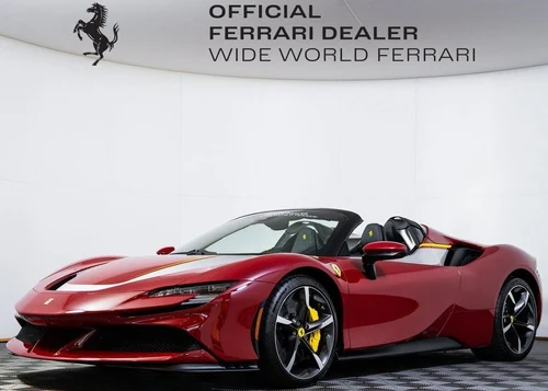 
           
        2025 Ferrari SF90 Spider Base