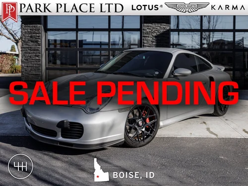 
           
        2001 Porsche 911 Turbo Base