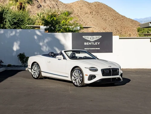 
           New 
        2026 Bentley Continental GTC Base