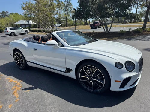 
           
        2021 Bentley Continental GTC Speed