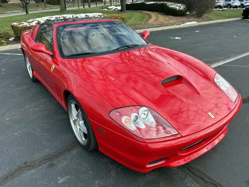 
           
        2005 Ferrari Superamerica