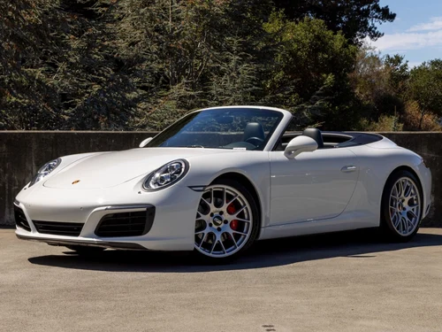 2017 Porsche 911 Carrera S Cabriolet