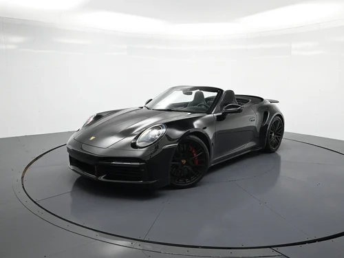 2022 Porsche 911 Turbo Cabriolet
