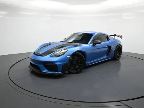 
           
        2025 Porsche 718 Cayman GT4 RS