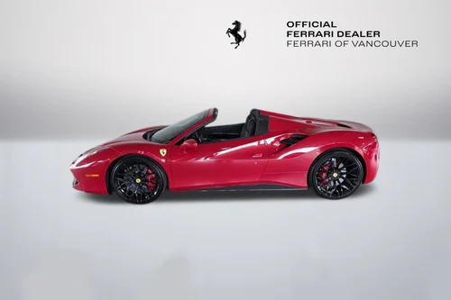 2018 Ferrari 488 Spider