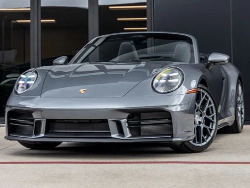 
           New 
        2026 Porsche 911 Carrera T Cabriolet