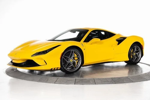 
           
        2022 Ferrari F8 Tributo