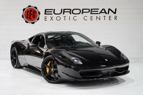 
           
        2011 Ferrari 458 Italia