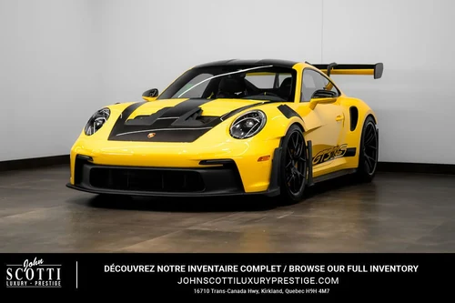
           
        2024 Porsche 911 GT3RS