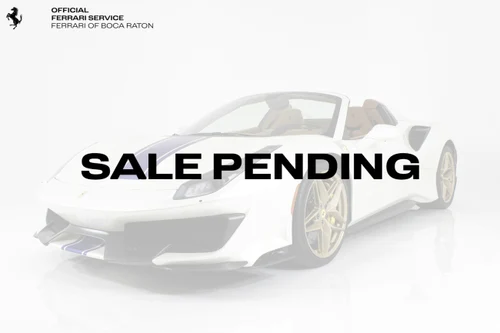
           
        2020 Ferrari 488 Pista Spider