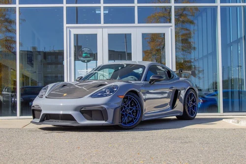 
           
        2025 Porsche 718 Cayman GT4 RS