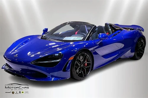 
           
        2026 McLaren 750S Spider