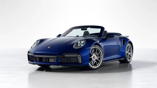 
           
        2024 Porsche 911 Turbo S Cabriolet