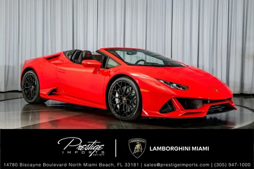 
           
        2023 Lamborghini Huracan EVO Spyder