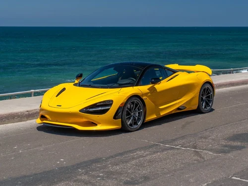 
           New 
        2027 McLaren 750S