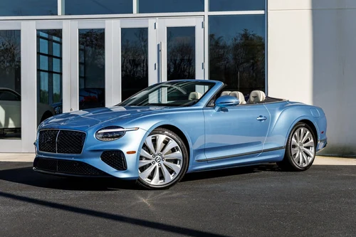 
           New 
        2026 Bentley Continental GTC