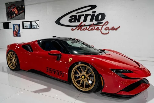 
           
        2021 Ferrari SF90 Stradale