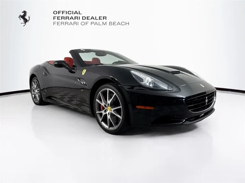 
           
        2014 Ferrari California Base