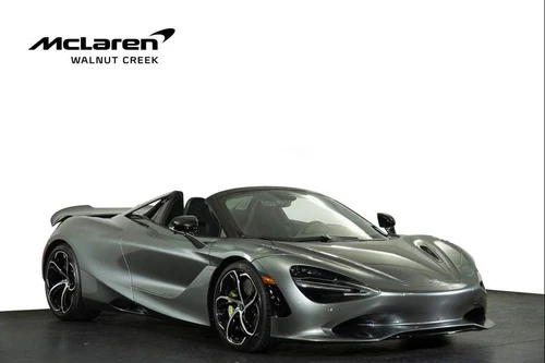 
           
        2026 McLaren 750S Spider