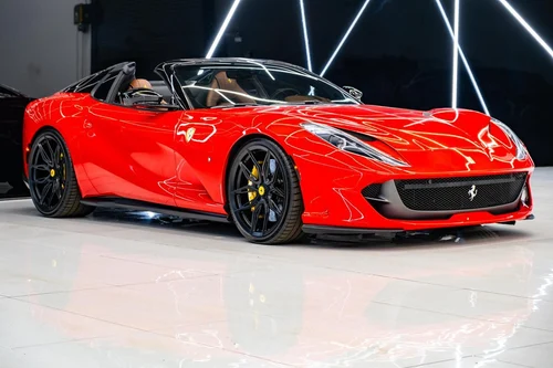
           
        2021 Ferrari 812 GTS