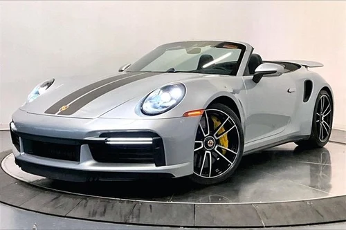 2022 Porsche 911 Turbo