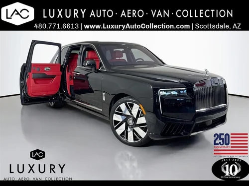 
           
        2025 Rolls-Royce Cullinan