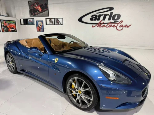 
           
        2010 Ferrari California